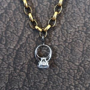 JUICY COUTURE RING CHARM